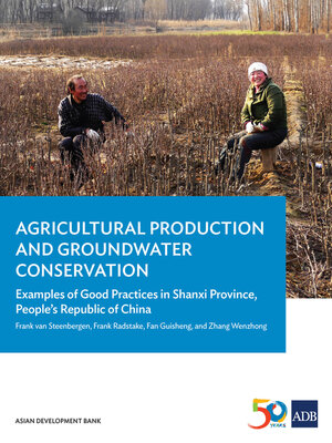 cover image of Agricultural Production and Groundwater Conservation